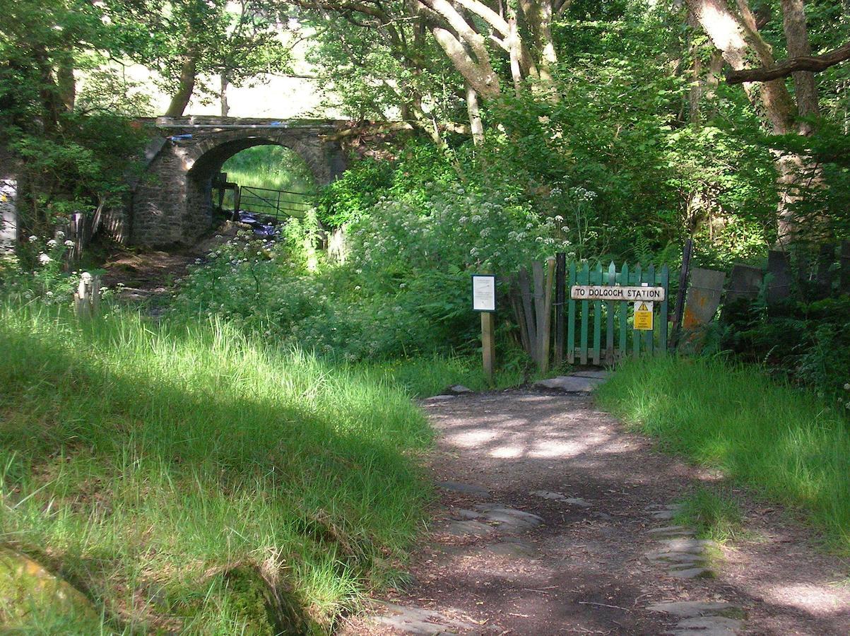 Bed and Breakfast The Dolgoch Bryn-crug Zewnętrze zdjęcie